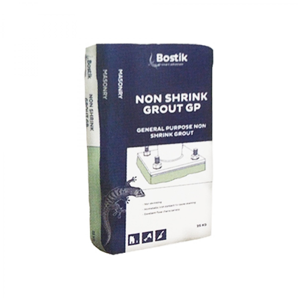 Bostik Non Shrink Grout GP Cementitious Grout 25KG